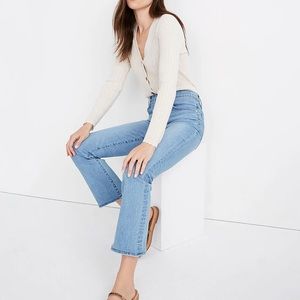 Madewell Tall Cali Demi Boot Cut Jeans